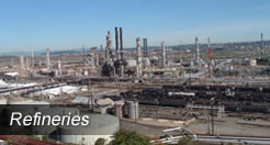 Refineries